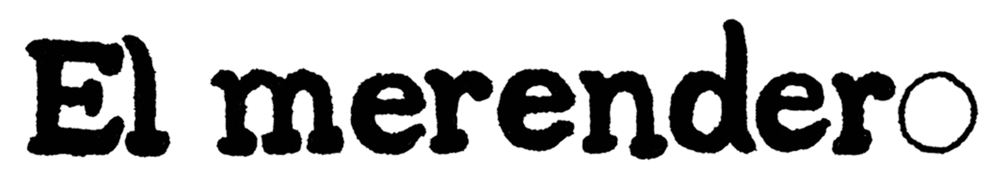 Logotipo de El merendero